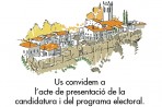 Acte de presentació de la candidatura i del programa electoral