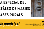 Des de ISQS sol•licitem a l’ajuntament que contracti la redacció del Catàleg de Masies i Cases Rurals i ens fan cas