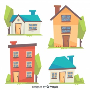 coleccion-colorida-viviendas-estilo-dibujo-animado_23-2147927470